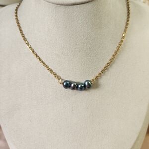 Handmade Dainty Freshwater Pearl Necklace